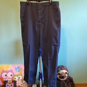 Men’s Dickies 38x32 874 Original Fit Work Pants Navy Blue EUC